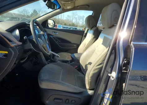 2016 Hyundai Santa Fe Se from USA, damaged, VIN KM8SM4HF0GU133952